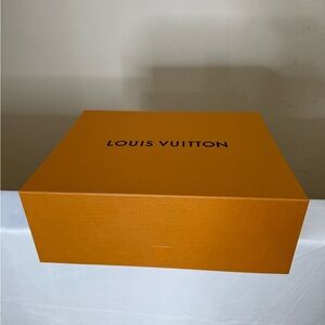 Louis Vuitton Signature Orange Box